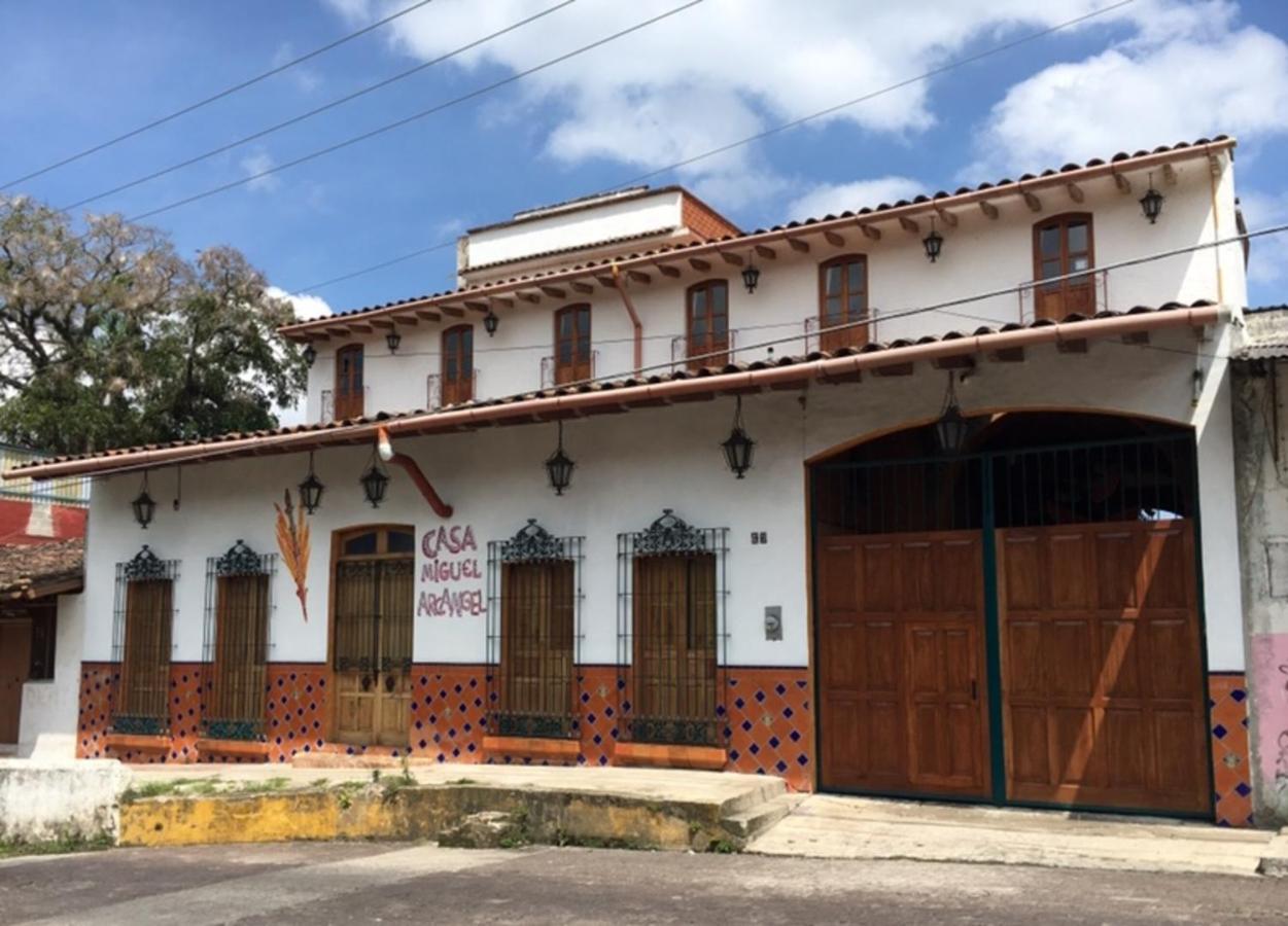 Casa Miguel Arcangel كواتيبيك المظهر الخارجي الصورة