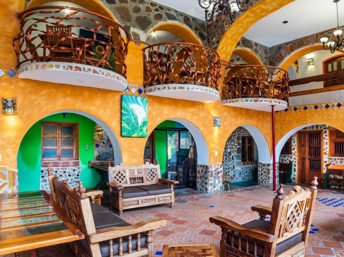 Casa Miguel Arcangel كواتيبيك المظهر الخارجي الصورة