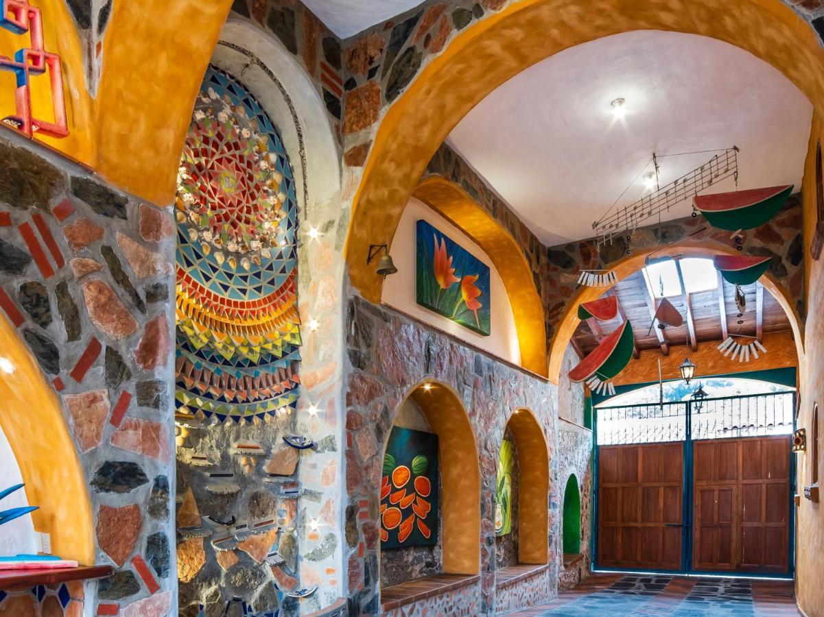 Casa Miguel Arcangel كواتيبيك المظهر الخارجي الصورة