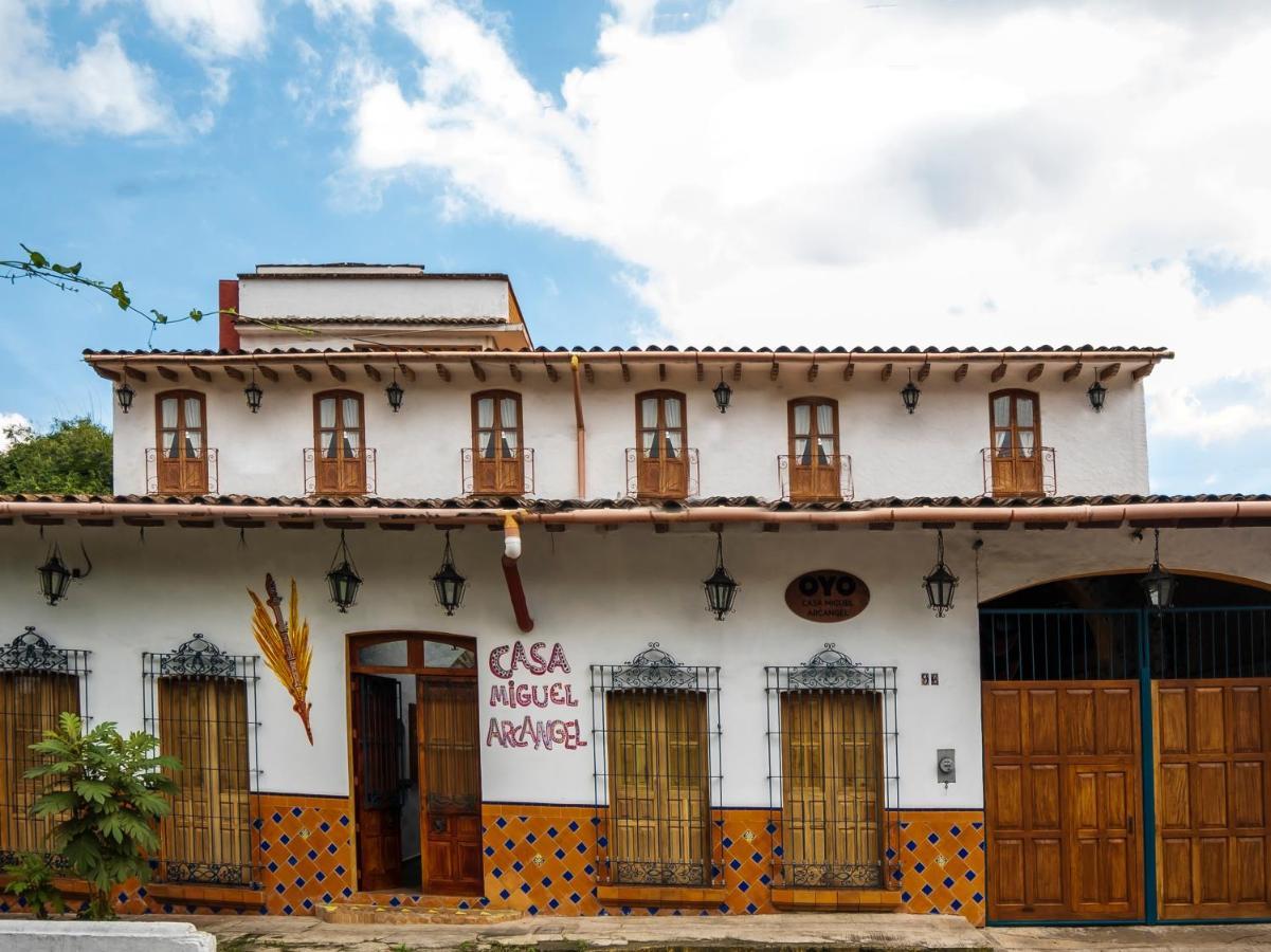 Casa Miguel Arcangel كواتيبيك المظهر الخارجي الصورة