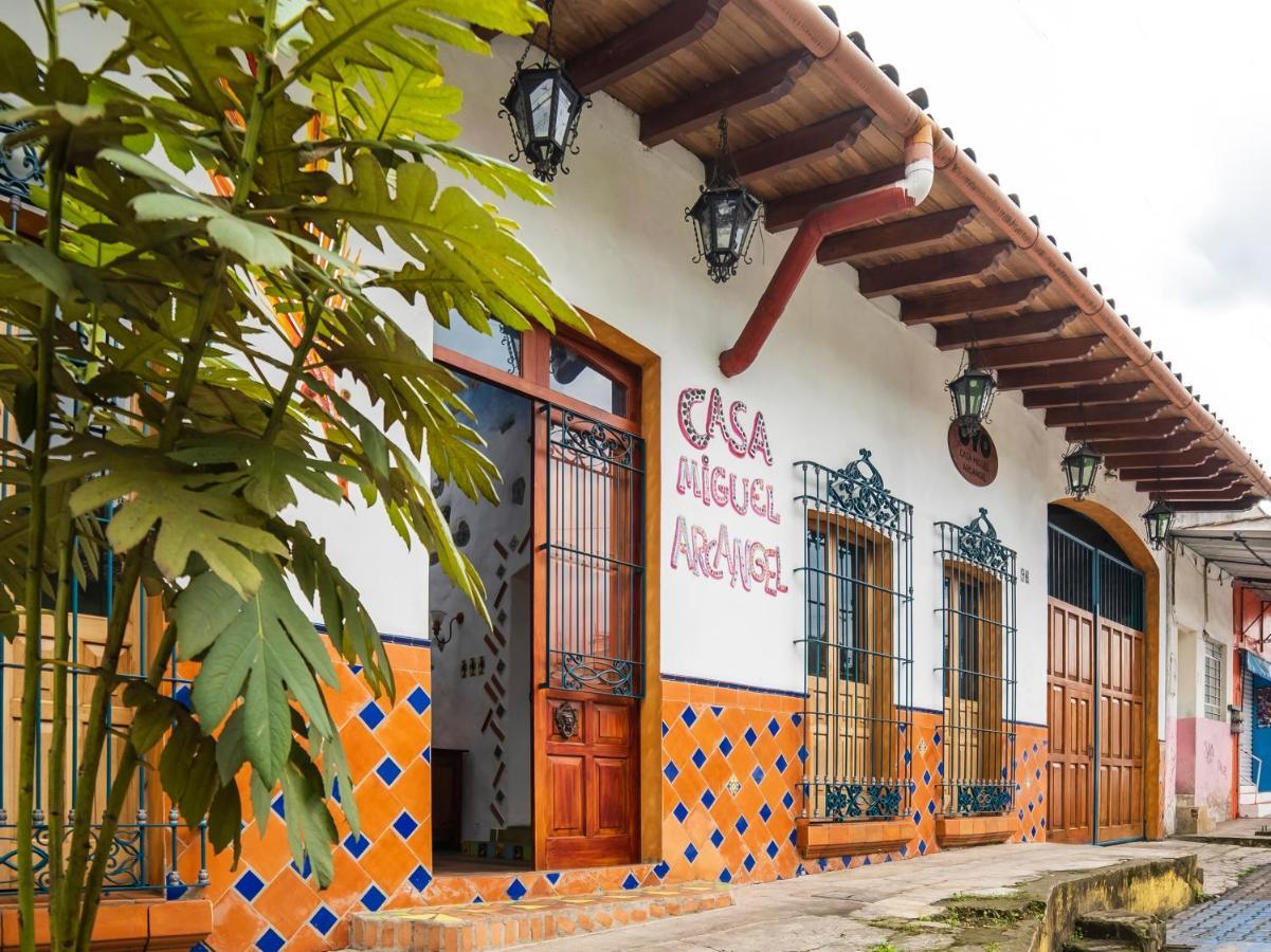 Casa Miguel Arcangel كواتيبيك المظهر الخارجي الصورة