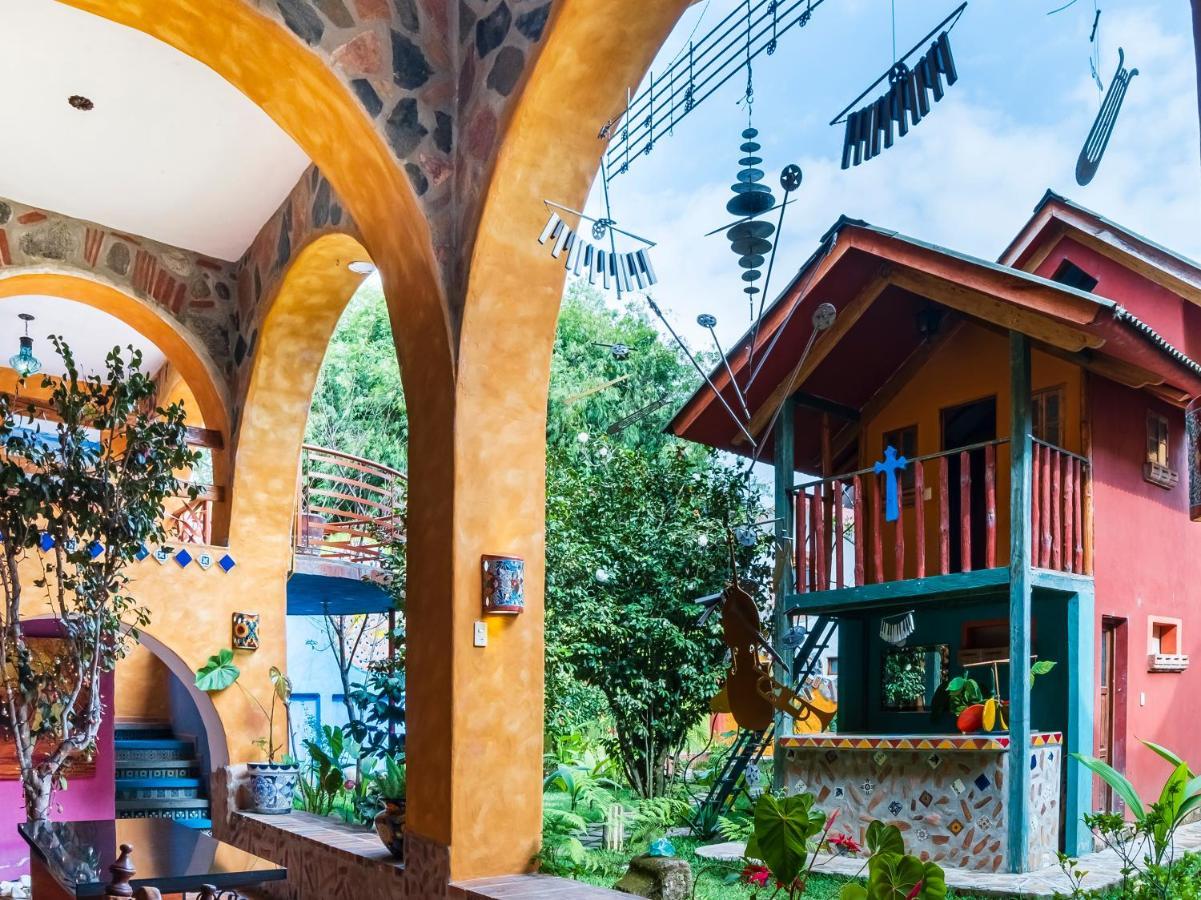 Casa Miguel Arcangel كواتيبيك المظهر الخارجي الصورة