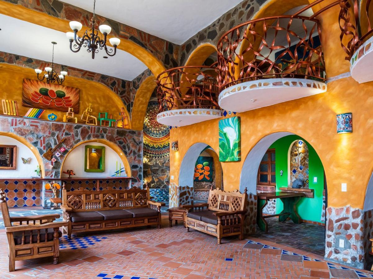 Casa Miguel Arcangel كواتيبيك المظهر الخارجي الصورة