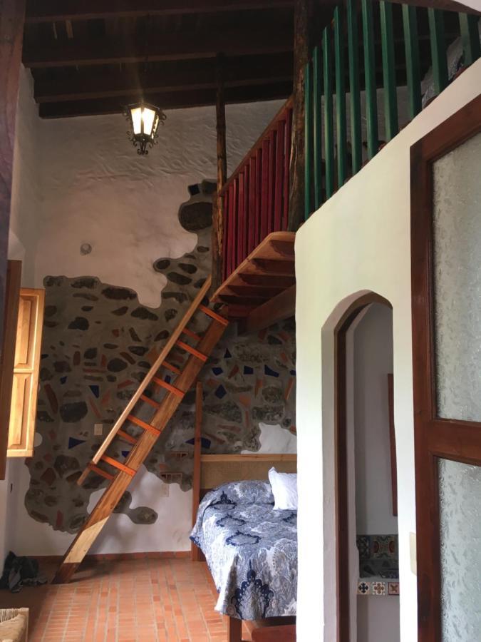 Casa Miguel Arcangel كواتيبيك المظهر الخارجي الصورة