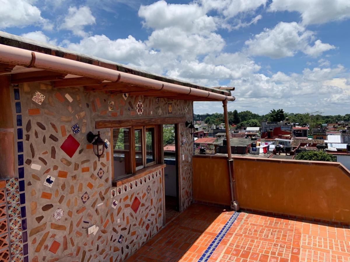 Casa Miguel Arcangel كواتيبيك المظهر الخارجي الصورة