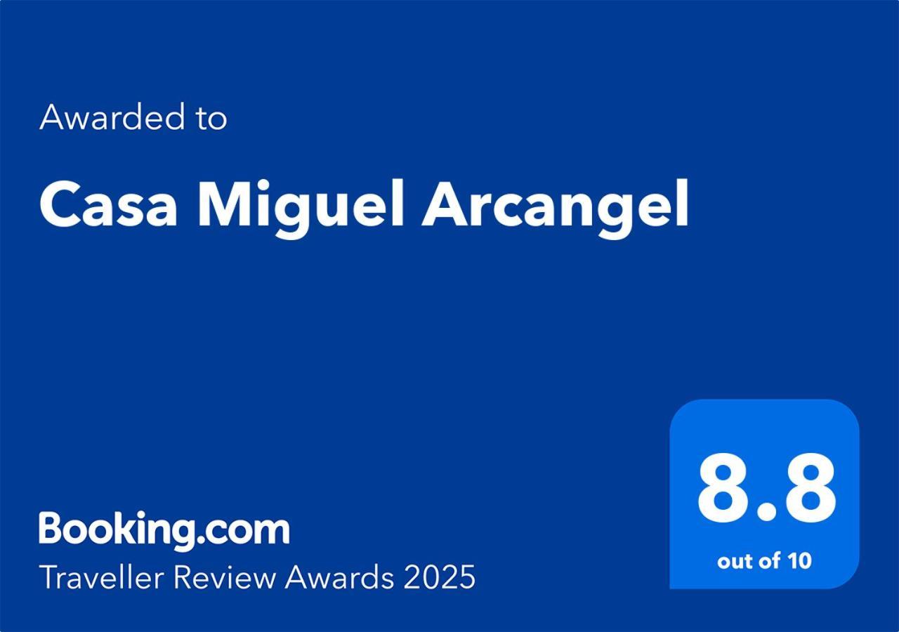Casa Miguel Arcangel كواتيبيك المظهر الخارجي الصورة